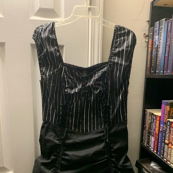 Dresses & Skirts - Hot Topic Nightmare Before Christmas dress size 12